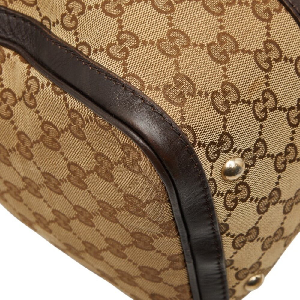 GUCCI Cream Leather Shoulder Bag - Picture 7 of 11